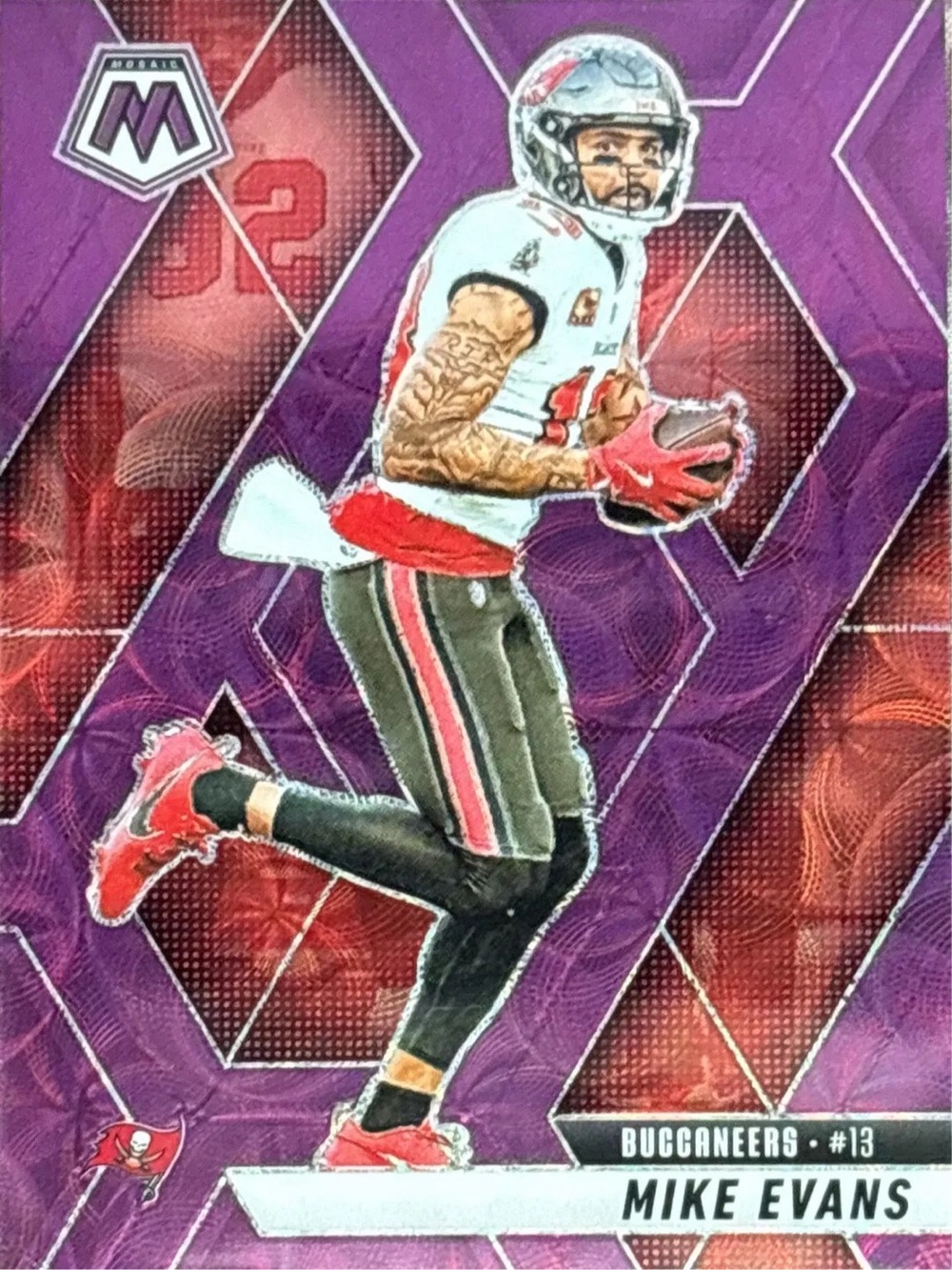 Panini Mike Evans Football Trading Card